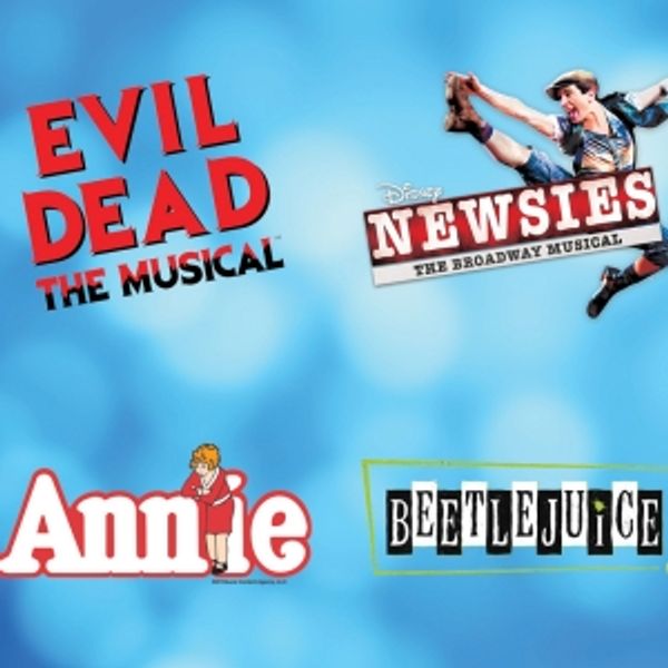 NEWSIES, BEETLEJUICE and More Set for Pittsburgh Musical Theater 35th Season Photo