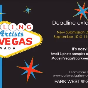 Park West Gallery Announces Extension For Art Submissions For Third Annual MADE IN…