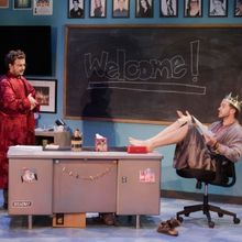 Review: THE THANKSGIVING PLAY at ETC