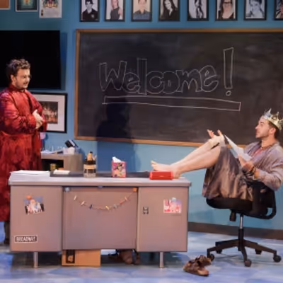 Review: THE THANKSGIVING PLAY at ETC
