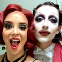 VIDEO: CABARET's Alexandra Silber and Mason Alexander Park Take Over Instagram!