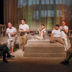 THE INHERITANCE PART TWO at The Bent Proves Intimate On An Epic Scale