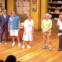 VIDEO: The Cast of DEADLINE at the Loft Theatre Takes Opening Night Bows Video