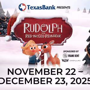 RUDOLPH THE RED-NOSED REINDEER Comes to Casa Mañana This Month