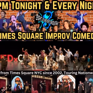 Improv Returns to Times Square with New York Improv Theater’s Opening Weekend at…
