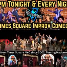 Improv Returns to Times Square with New York Improv Theater’s Opening Weekend at Co