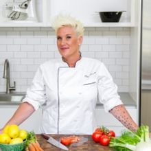 HOME COOKING From Celebrity Chef, Anne Burrell