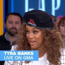 VIDEO: Tyra Banks Talks MODELLAND on GOOD MORNING AMERICA