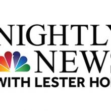 RATINGS: NBC NIGHTLY NEWS WITH LESTER HOLT Is Number One for July in A25-54 Demo