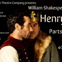 Stag & Lion to Present HENRY IV Parts I & II In Rep At Trinity Theatre