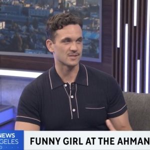 Video: Stephen Mark Lukas Talks FUNNY GIRL Tour on CBS Los Angeles