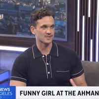 Video: Stephen Mark Lukas Talks FUNNY GIRL Tour on CBS Los Angeles Video