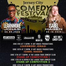 2026 JERSEY CITY COMEDY FESTIVAL Lineup Unveiled