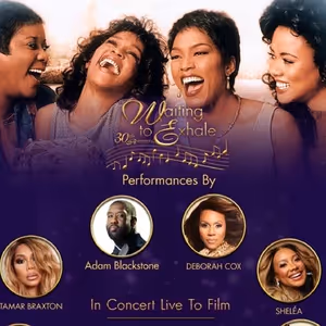 The Amours Join WAITING TO EXHALE Concert Program