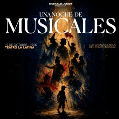 UNA NOCHE DE MUSICALES llega al Teatro La Latina con los grandes éxitos del teatro musical