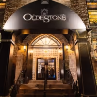 OLDESTONE RESTAURANT Makes Grand Debut in New Hope in 1800's Old Stone Church and…