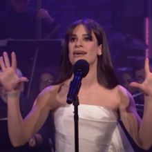 VIDEO: Lea Michele Sings 'I'm the Greatest Star' From FUNNY GIRL and Shares She's Hea