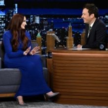 VIDEO: Sophie Turner Talks Being Starstruck, THE STAIRCASE, and More on THE TONIGHT S