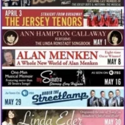 THE BEST OF BROADWAY at Ridgefield Playhouse