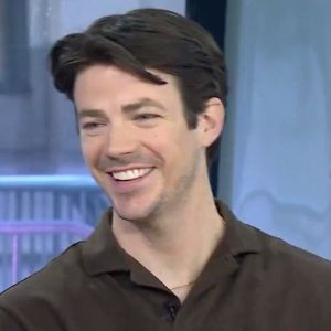 Video: Grant Gustin Teases His WATER FOR ELEPHANTS Trapeze Stunts