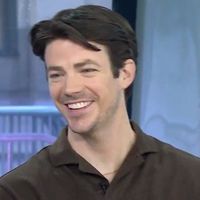 Video: Grant Gustin Teases His WATER FOR ELEPHANTS Trapeze Stunts Video