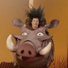 Video: James Corden and Tom Cruise Join the Cast of THE LION KING