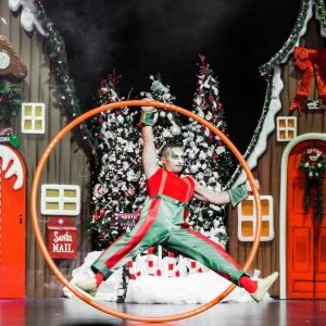 SANTAS CIRCUS to Spread Cheer at The Montalbán This Month