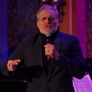 Video: Marc Kudisch Sings 'Just in Time' & 'I Met A Girl' from at 54 Below