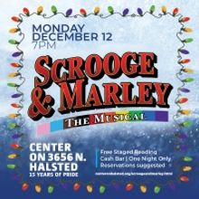 SCROOGE AND MARLEY: The Musical Comes to the Hoover-Leppen  Theatre Next Month