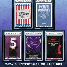 THE LAST 5 YEARS and More Set for Oil Lamp Theater 2026 Season