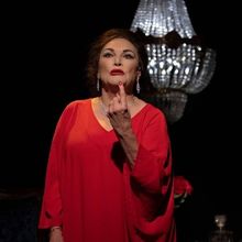 Review: THE OPERA SINGER at Baxter Studio