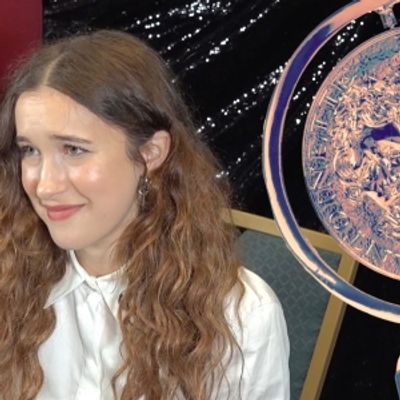 Video: Gracie Lawrence Says JUST IN TIME Has Been a 'Joy-Bomb of an Experience'