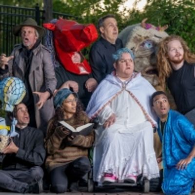 Review: THE NEVERENDING STORY at Contemporary Theater Company