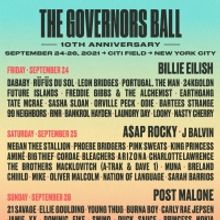Governors Ball Music Festival Announces 2021 Lineup
