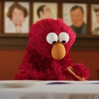 VIDEO: Elmo Puts His Own Picture Up at Sardi's Ahead of SESAME STREET: THE MUSICAL…
