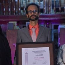 Recibe Antonio Adalberto Cravioto Batarse El Premio Bellas Artes De Novela José Rub�