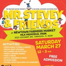 Van Wezel Partners With Newtown Farmer's Market For Arts Education Initiatives Promot