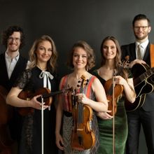 Lewisville Grand Theater Presents The Quebe Sisters June 3