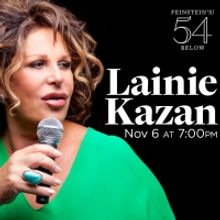 Lainie Kazan Returns to Feinstein's/54 Below Nov. 6