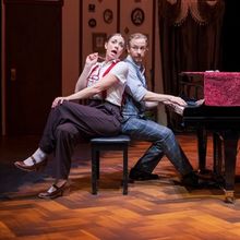 Review: MURDER FOR TWO at Hillbarn Theatre