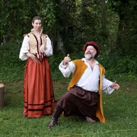 Review: THE MERRY WIVES OF WINDSOR at Nichols Arboretum Photo