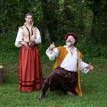 Review: THE MERRY WIVES OF WINDSOR at Nichols Arboretum