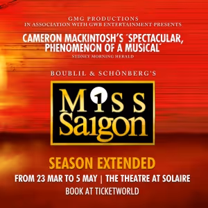 MISS SAIGON in Manila Extends Till May 5, 2024