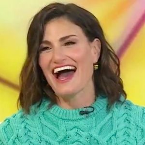 Video: Idina Menzel Teaches TODAY SHOW Hosts How to Moonwalk Ahead of Upcoming 'Drama Queen' Album