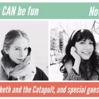 Julia Nunes and Elizabeth and the Catapult Embark on 'The Holidays CAN Be Fun'…
