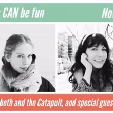 Julia Nunes and Elizabeth and the Catapult Embark on 'The Holidays CAN Be Fun'…