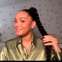 VIDEO: Watch Conan O'Brien's Full Interview With Kiersey Clemons