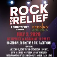 'Rock For Relief' Benefit Concert to Feature Corey Taylor, Gavin Rossdale, and More!
