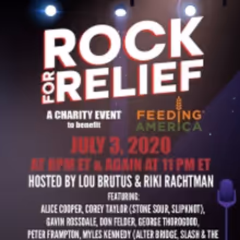 'Rock For Relief' Benefit Concert to Feature Corey Taylor, Gavin Rossdale, and More!