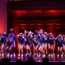 Young People From London Perform at Step Live 2025